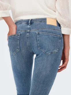 ONLCORAL Vita molto bassa Skinny Fit Jeans