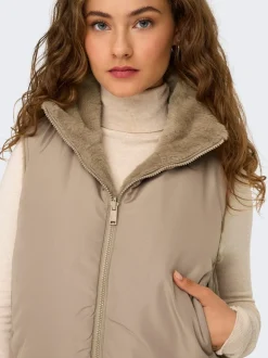 ONLDANA reversibile Gilet
