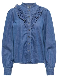 ONLDASHA-SEVIGNY Camicia in jeans