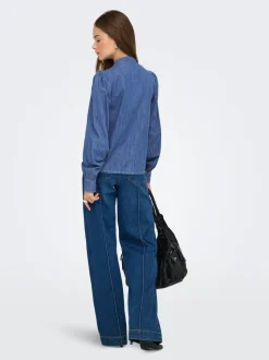 ONLDASHA-SEVIGNY Camicia in jeans