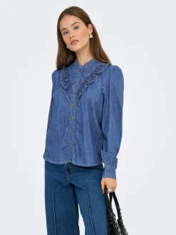 ONLDASHA-SEVIGNY Camicia in jeans
