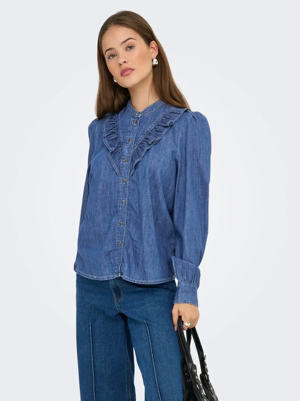 ONLDASHA-SEVIGNY Camicia in jeans
