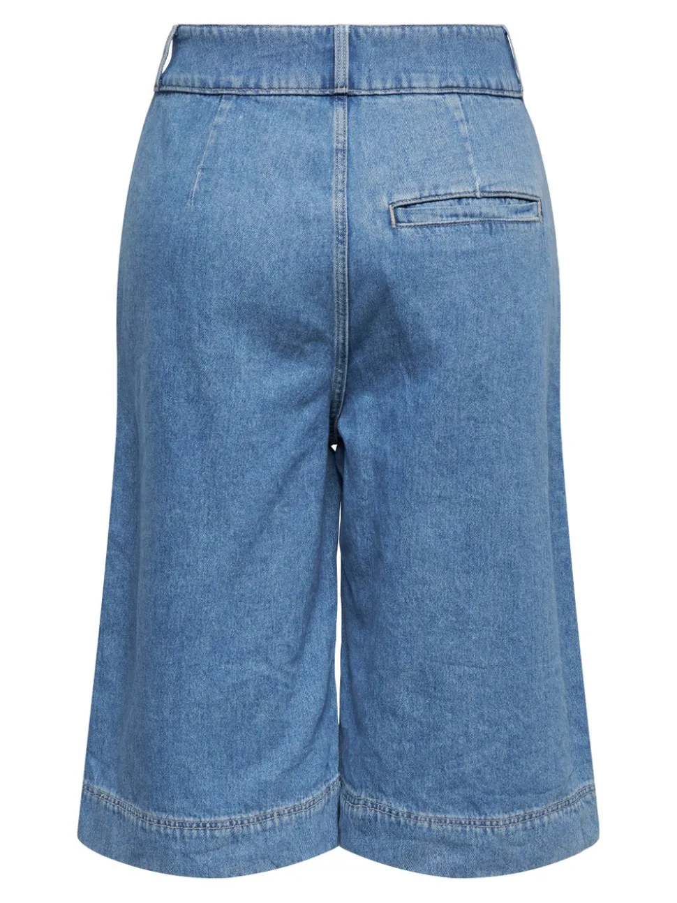 ONLDAVINA Vita media Regular Fit Bermuda in jeans