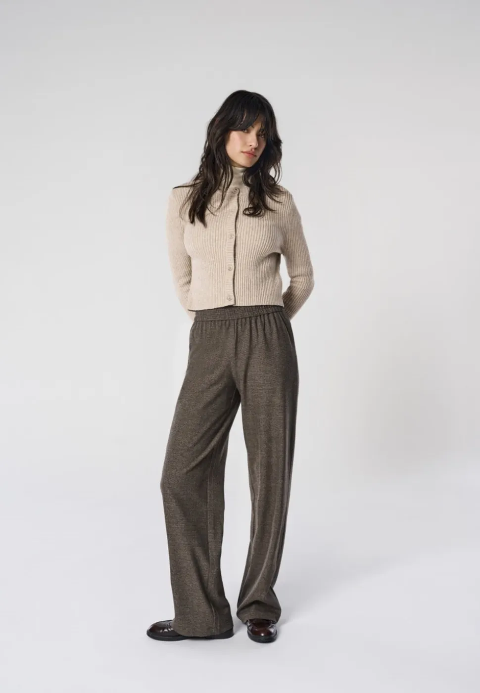 ONLDELL Regular Fit Pantaloni a gamba larga