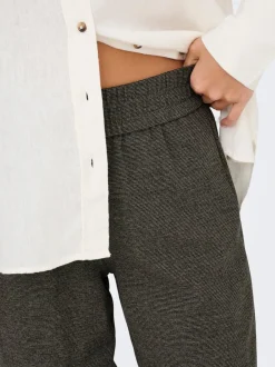 ONLDELL Regular Fit Pantaloni a gamba larga