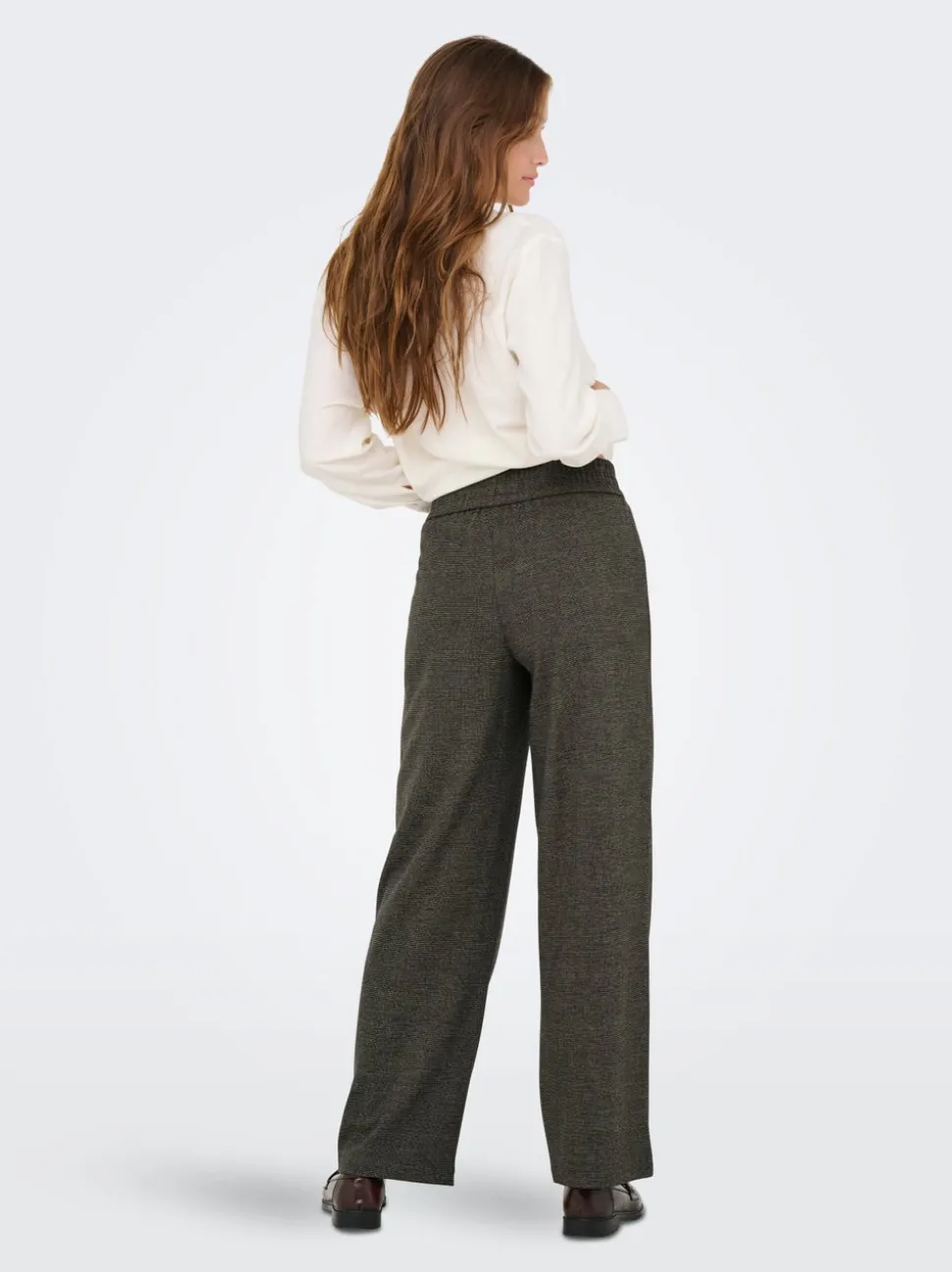 ONLDELL Regular Fit Pantaloni a gamba larga