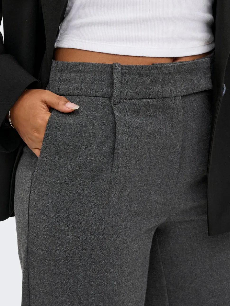 ONLDELUXE Straight Fit Pantaloni