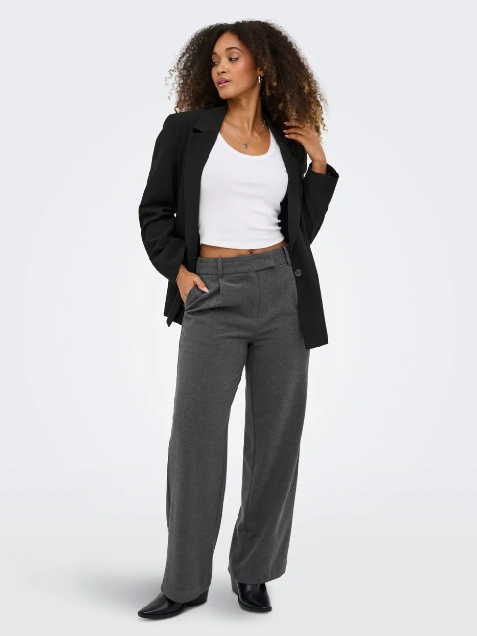 ONLDELUXE Straight Fit Pantaloni