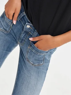 ONLEBBA Vita bassa Slim Fit Jeans