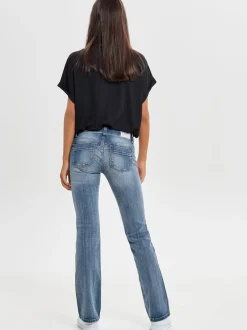 ONLEBBA Vita bassa Slim Fit Jeans