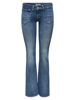 ONLEBBA Vita bassa Slim Fit Jeans