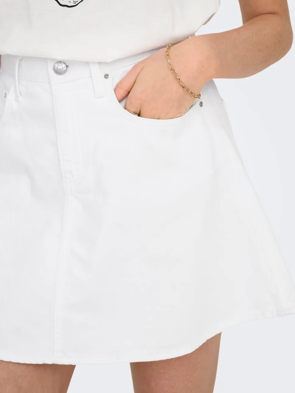 ONLEDEN Denim Gonna in jeans Gonna pantaloncino