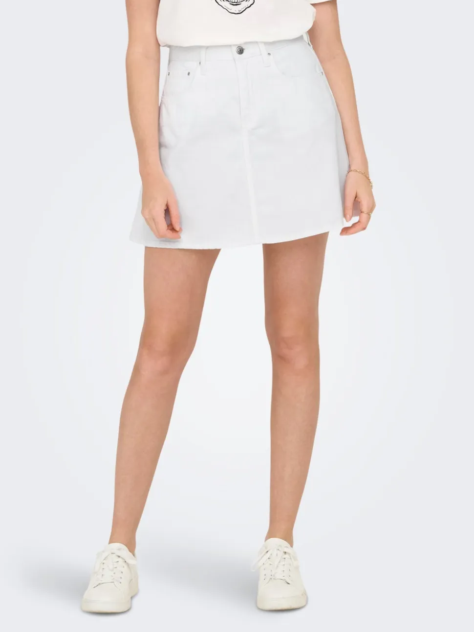 ONLEDEN Denim Gonna in jeans Gonna pantaloncino