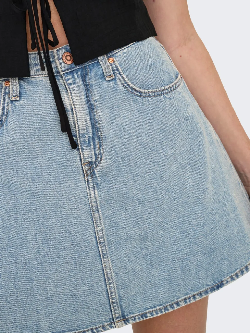 ONLEDEN Denim Gonna in jeans Gonna pantaloncino