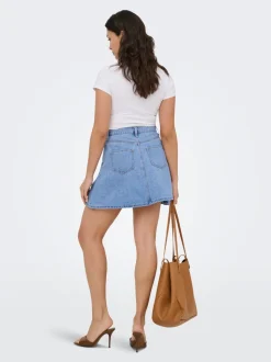 ONLEDEN Gonna in jeans Gonna pantaloncino