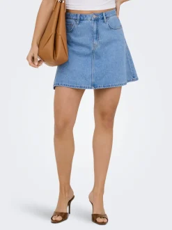 ONLEDEN Gonna in jeans Gonna pantaloncino