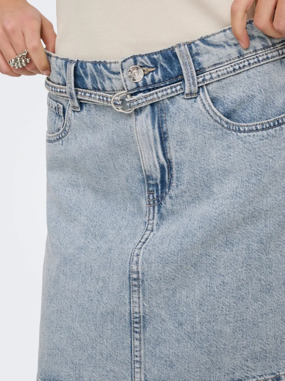 ONLEDEN Gonna in jeans Gonna pantaloncino