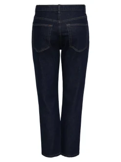 ONLELISA Vita media Straight Fit Lunghezza alla caviglia Jeans