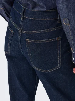 ONLELISA Vita media Straight Fit Lunghezza alla caviglia Jeans
