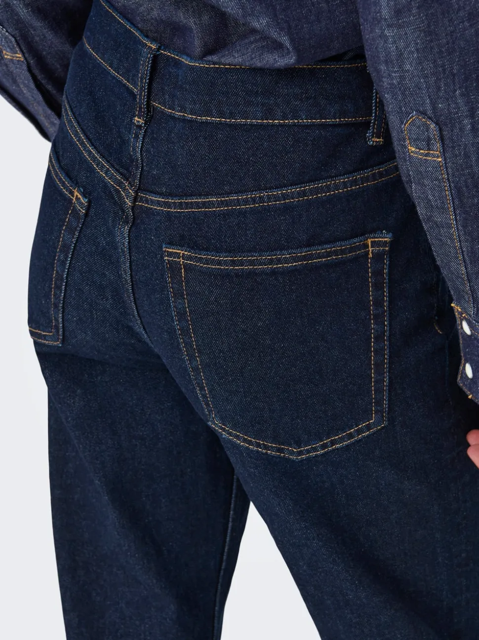 ONLELISA Vita media Straight Fit Lunghezza alla caviglia Jeans