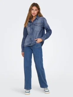 ONLELLA Camicia in jeans
