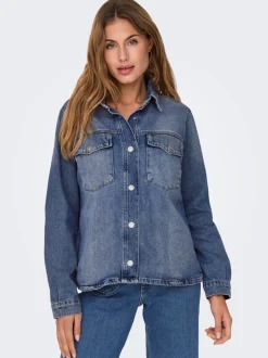 ONLELLA Camicia in jeans