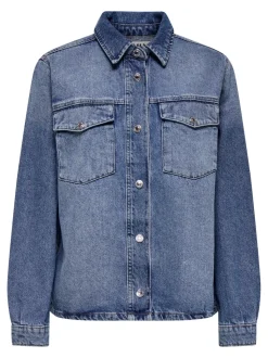 ONLELLA Camicia in jeans