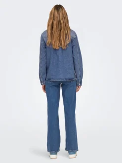 ONLELLA Camicia in jeans