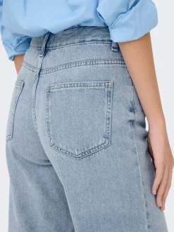 ONLELLA Vita media Straight Fit Jeans