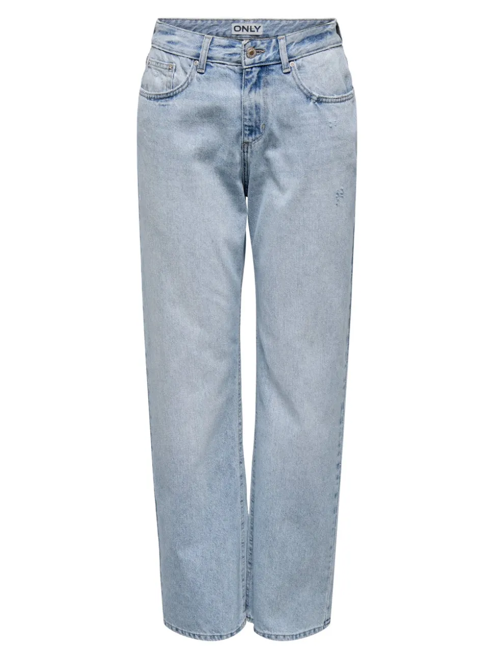 ONLELLA Vita media Straight Fit Jeans