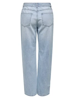ONLELLA Vita media Straight Fit Jeans