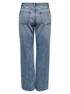 ONLELLA Vita media Straight Fit Jeans