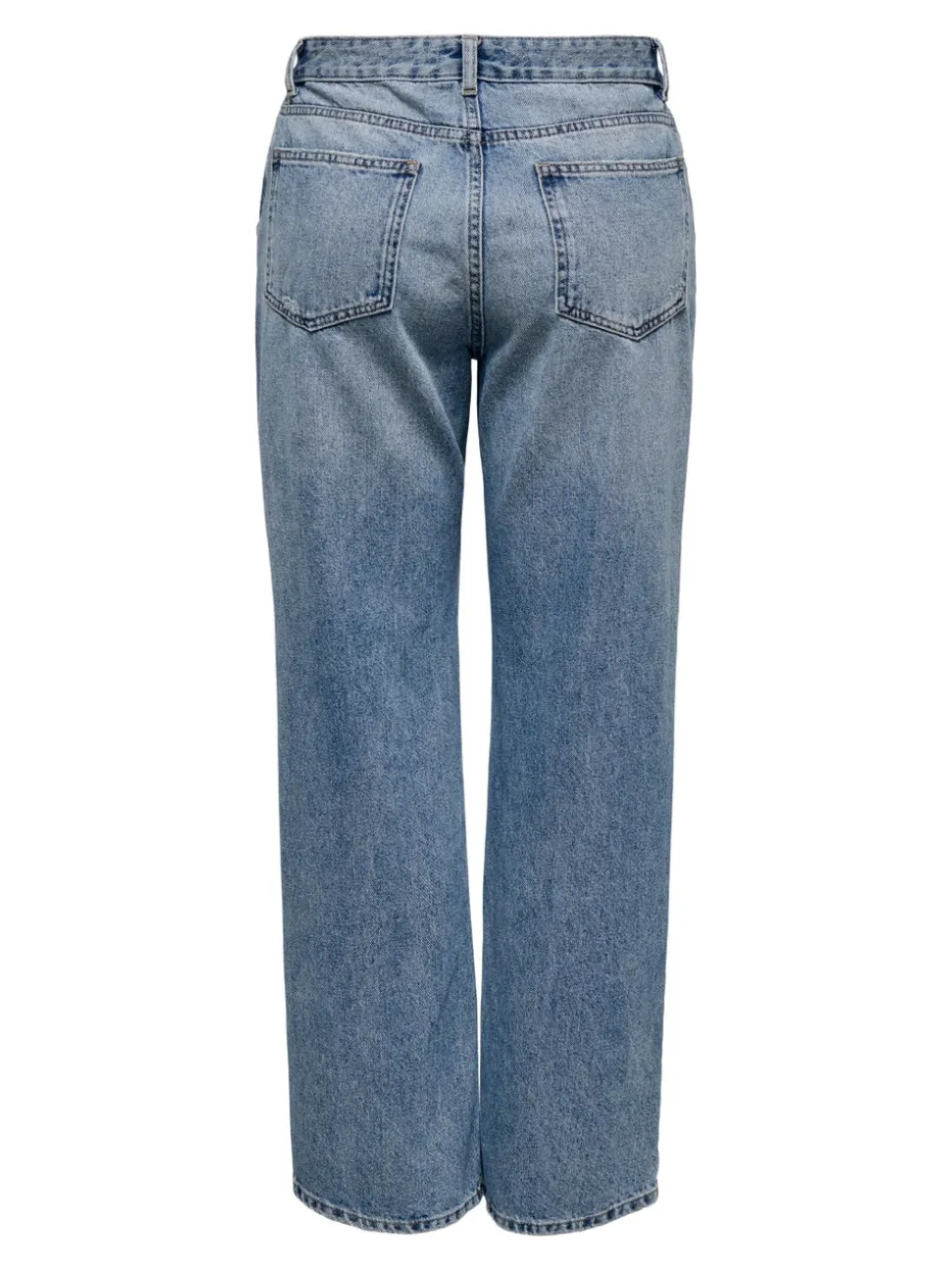 ONLELLA Vita media Straight Fit Jeans