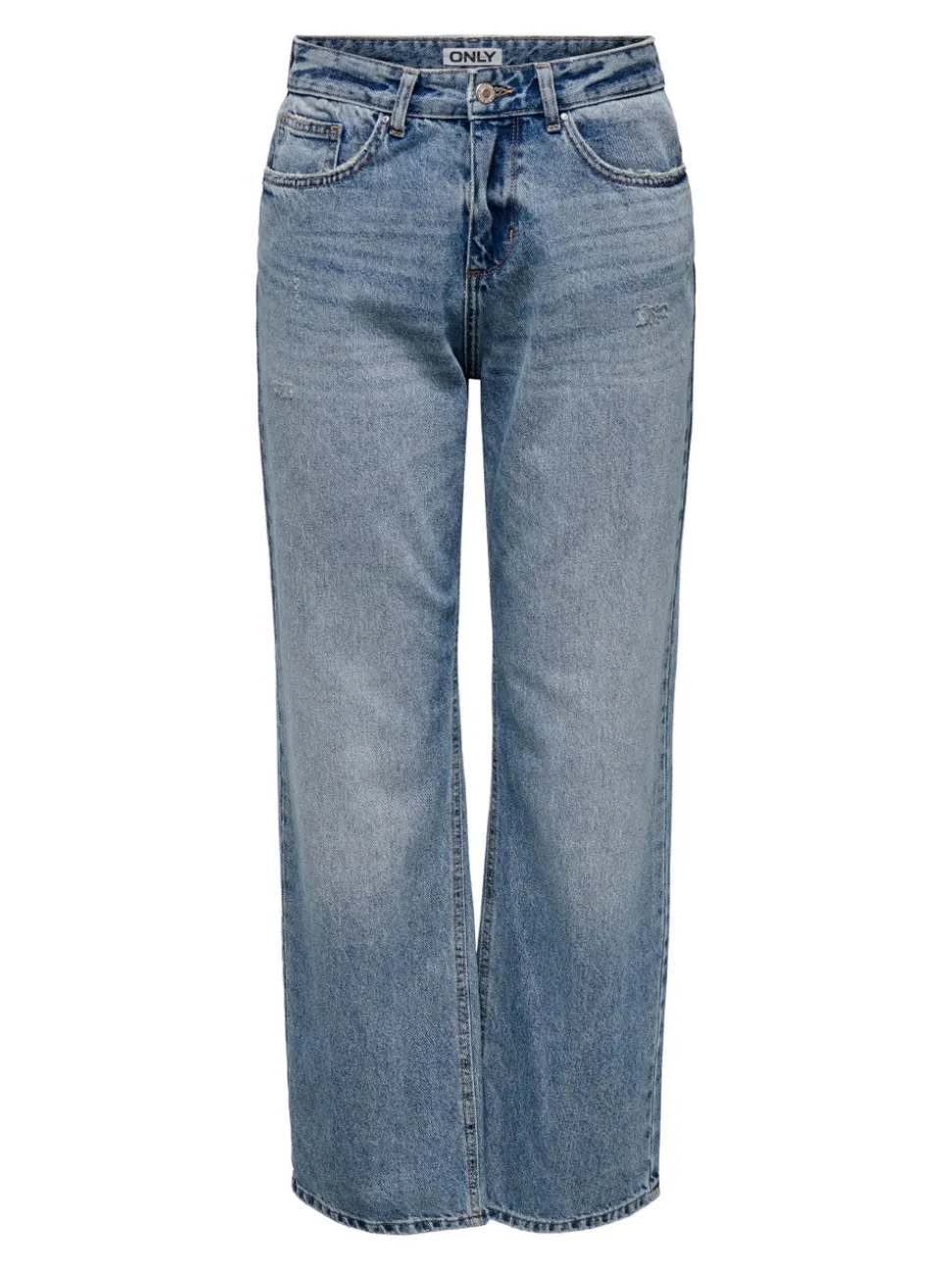 ONLELLA Vita media Straight Fit Jeans
