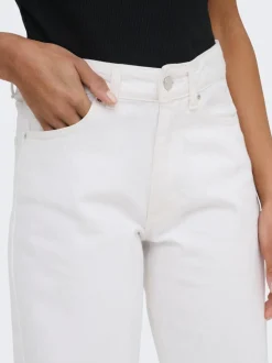 ONLELLA Vita media Wide Leg Fit Jeans