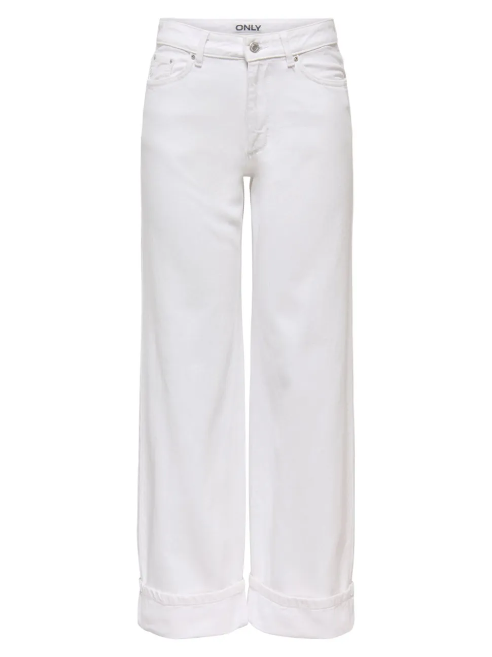ONLELLA Vita media Wide Leg Fit Jeans