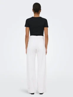 ONLELLA Vita media Wide Leg Fit Jeans