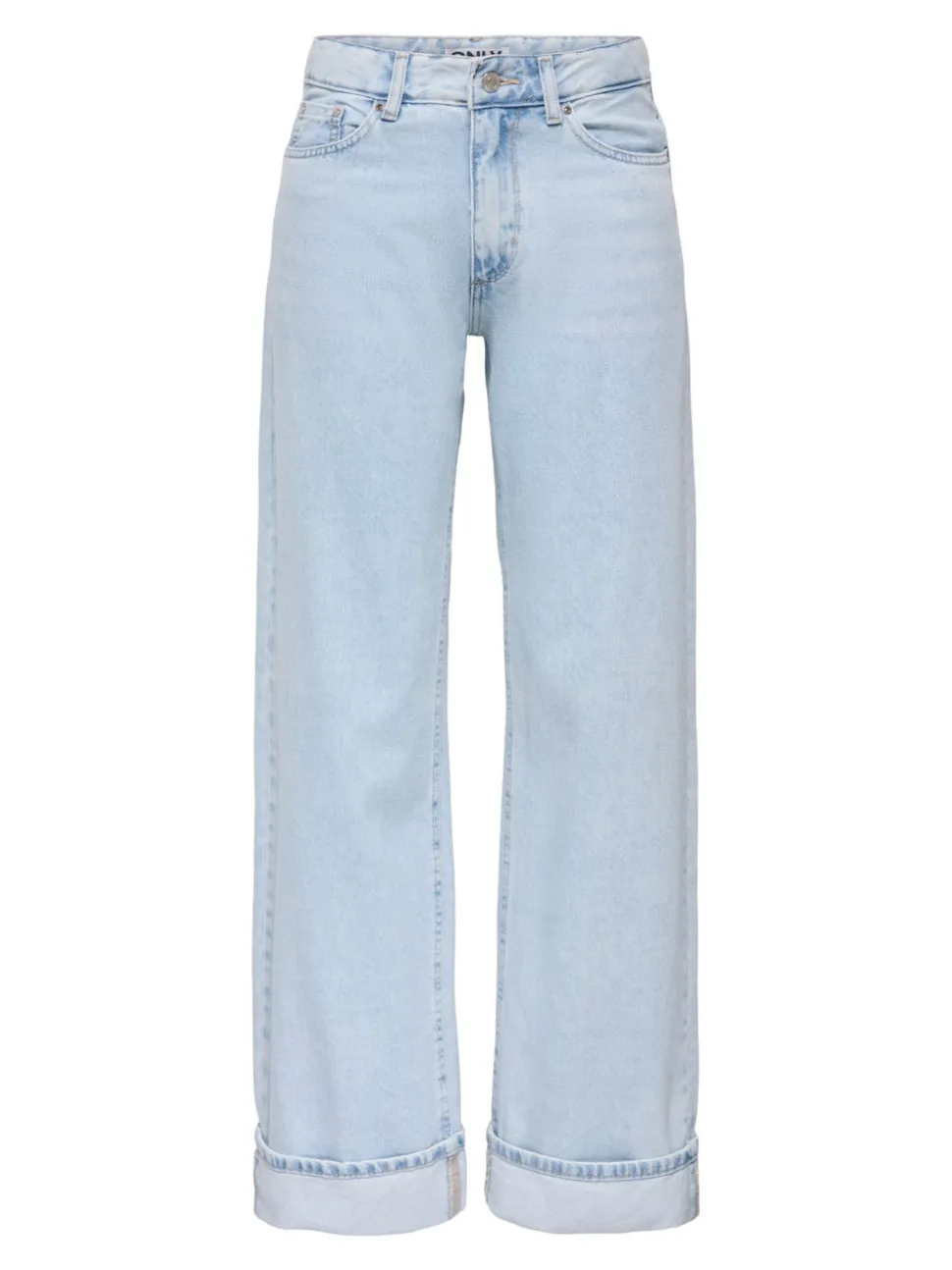 ONLELLA Vita media Wide Leg Fit Jeans