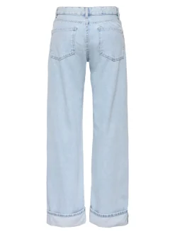 ONLELLA Vita media Wide Leg Fit Jeans