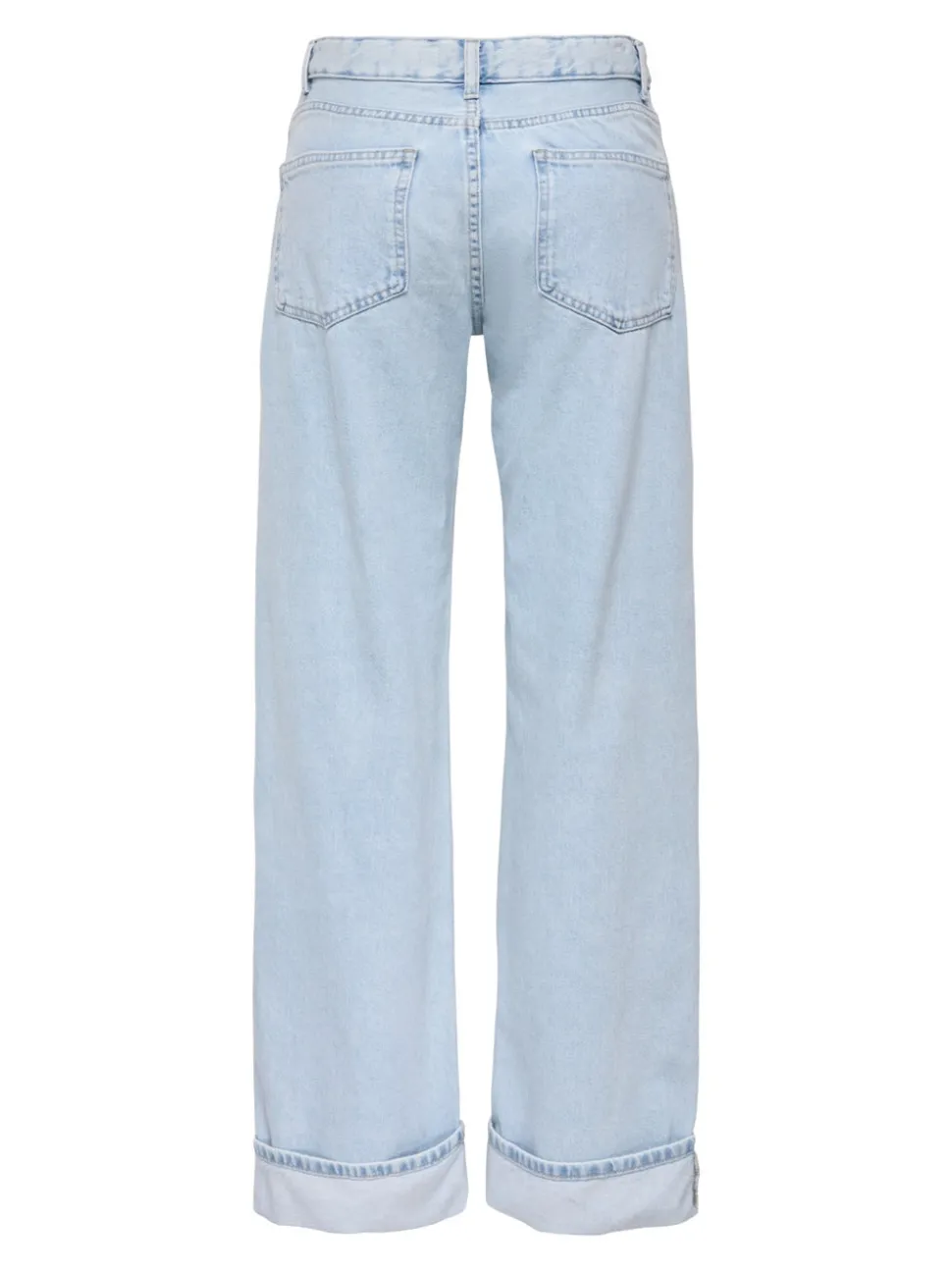 ONLELLA Vita media Wide Leg Fit Jeans