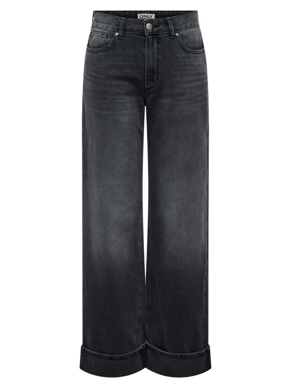 ONLELLA Vita media Wide Leg Fit Jeans