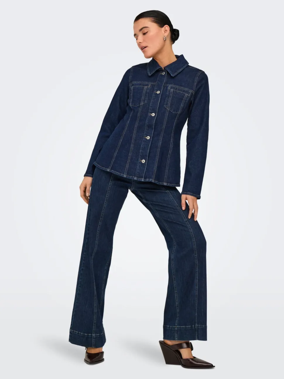 ONLELLE Giubbotto di jeans