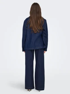 ONLELLIS Giubbotto di jeans