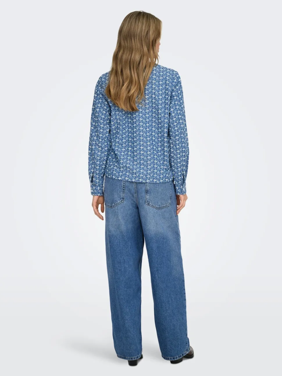 ONLELVIRA Camicia in jeans
