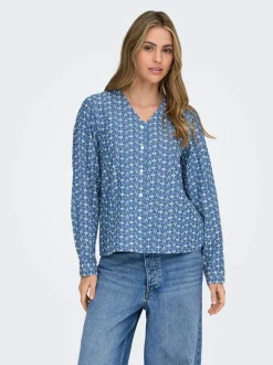 ONLELVIRA Camicia in jeans