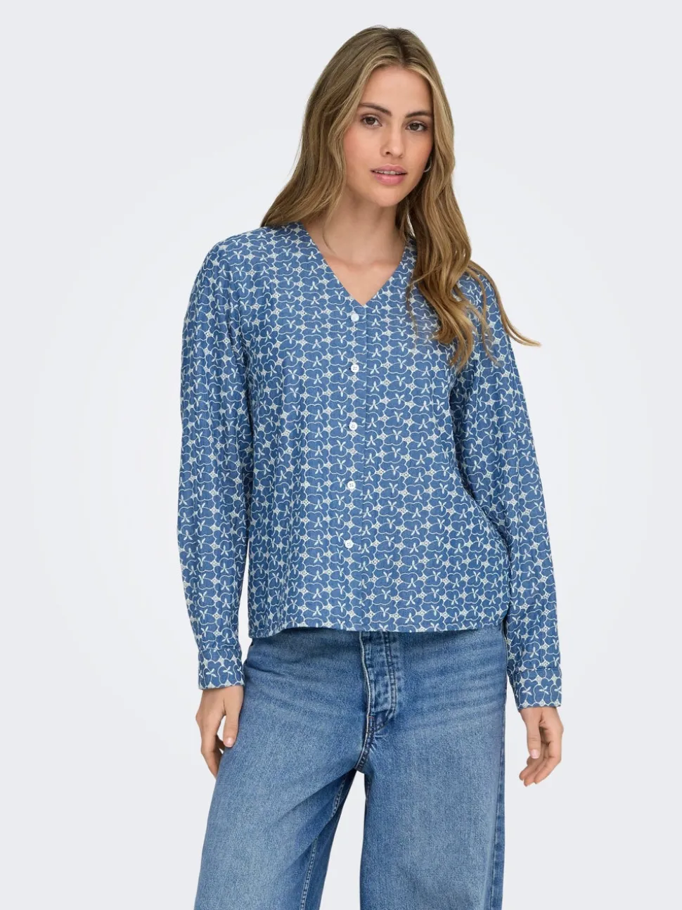 ONLELVIRA Camicia in jeans
