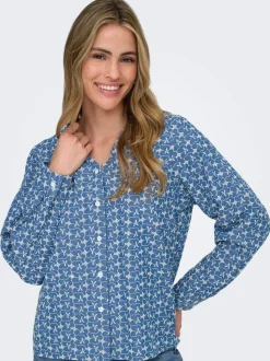 ONLELVIRA Camicia in jeans