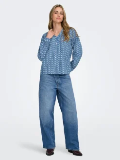 ONLELVIRA Camicia in jeans