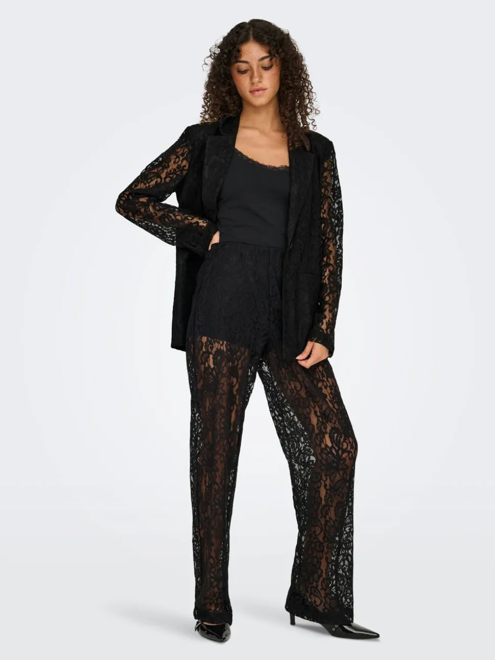 ONLEMIA Straight Fit Pantaloni