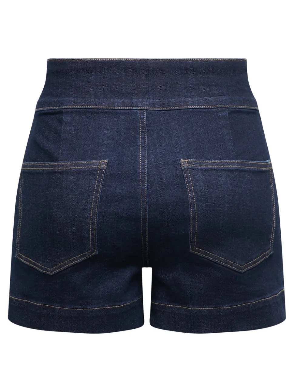 ONLEMILIA Vita alta Regular Fit Bermuda in jeans